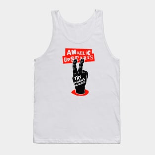 Angelic Upstarts Try Fooling Us Again Tank Top